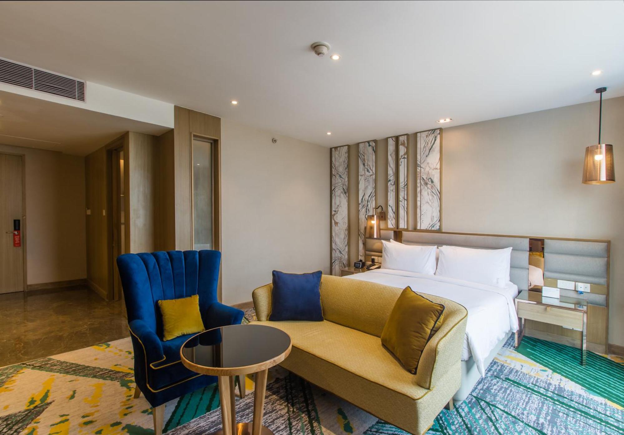 Holiday Inn Chandigarh Zirakpur By Ihg Exterior foto