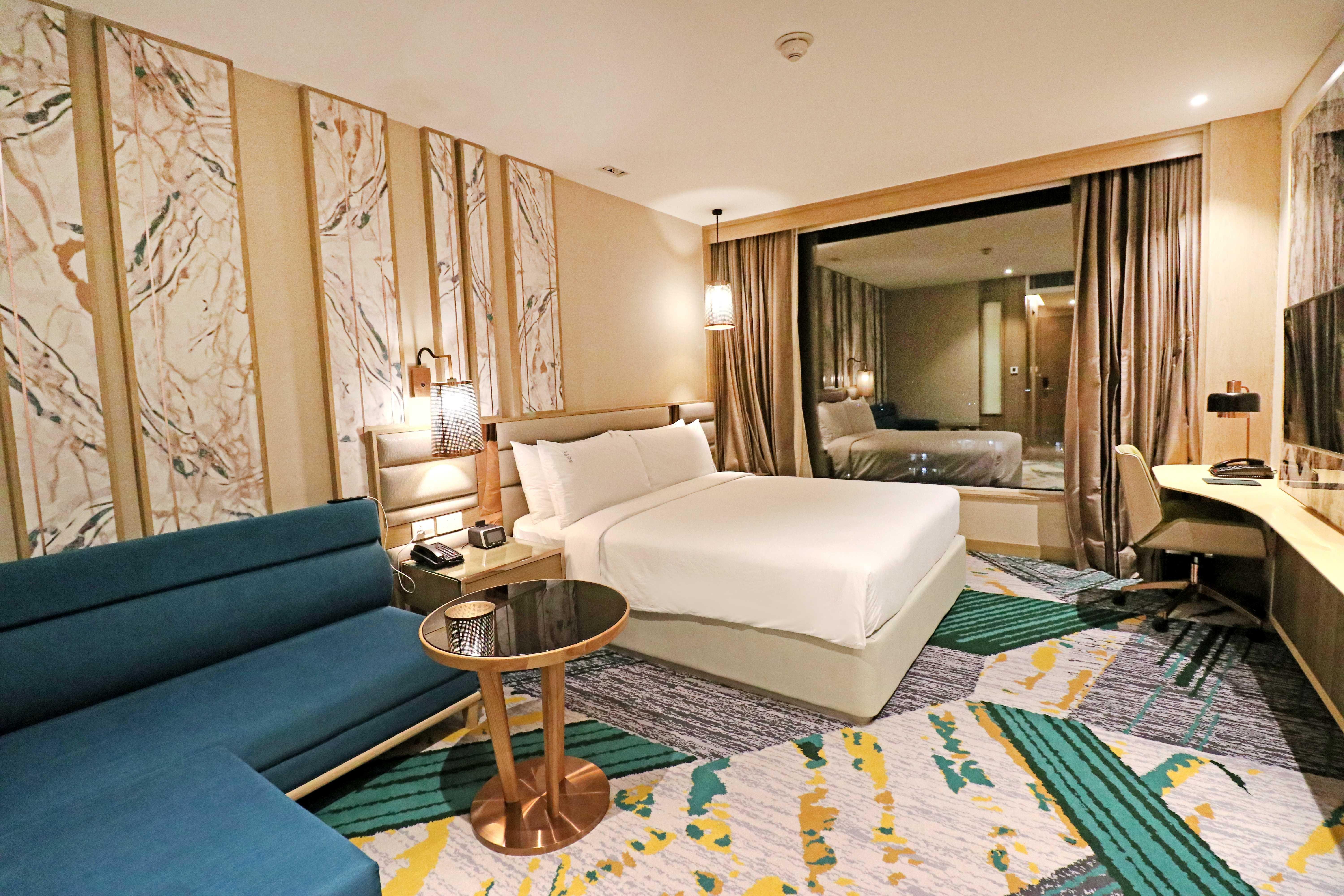 Holiday Inn Chandigarh Zirakpur By Ihg Exterior foto