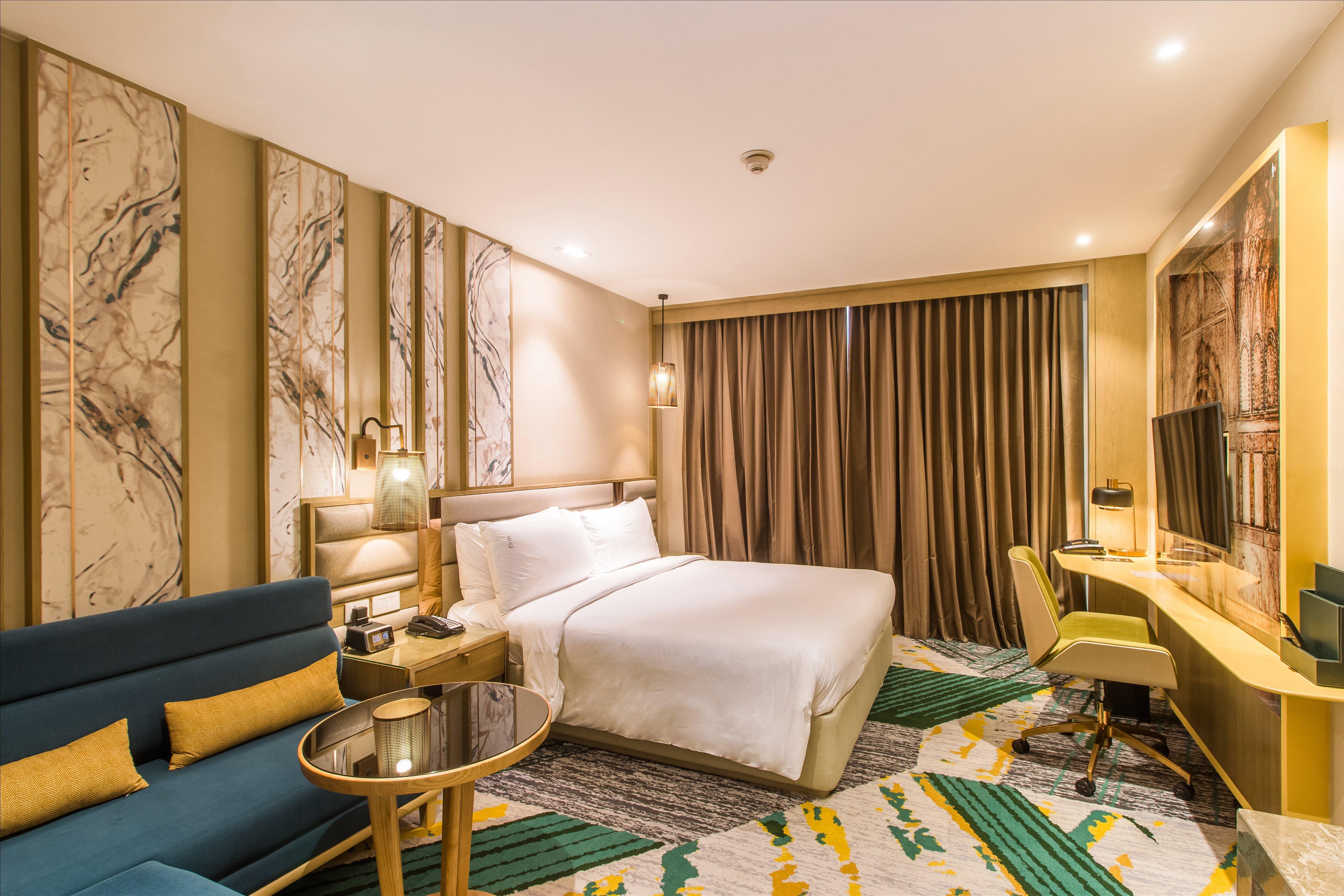 Holiday Inn Chandigarh Zirakpur By Ihg Exterior foto