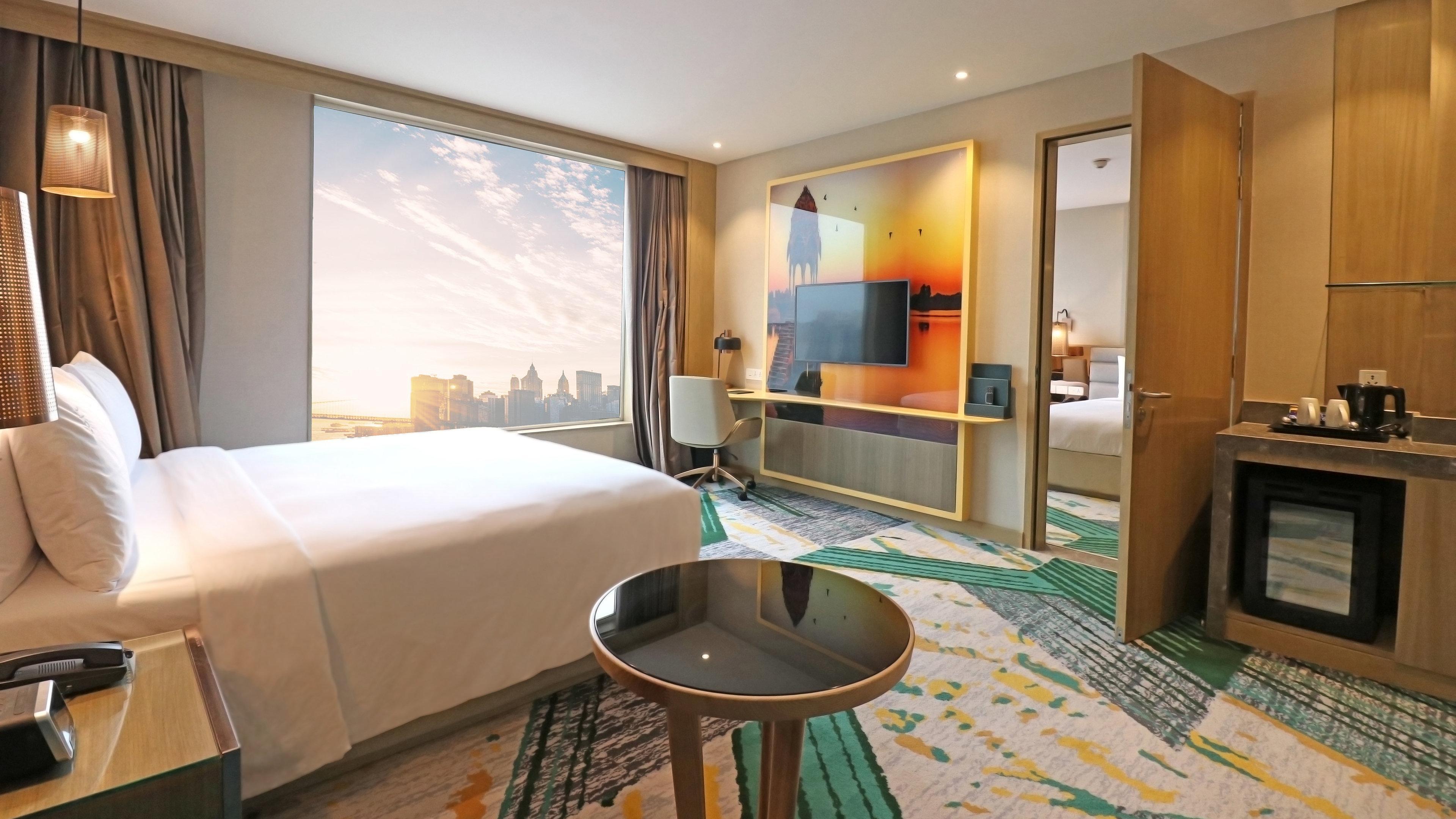 Holiday Inn Chandigarh Zirakpur By Ihg Exterior foto