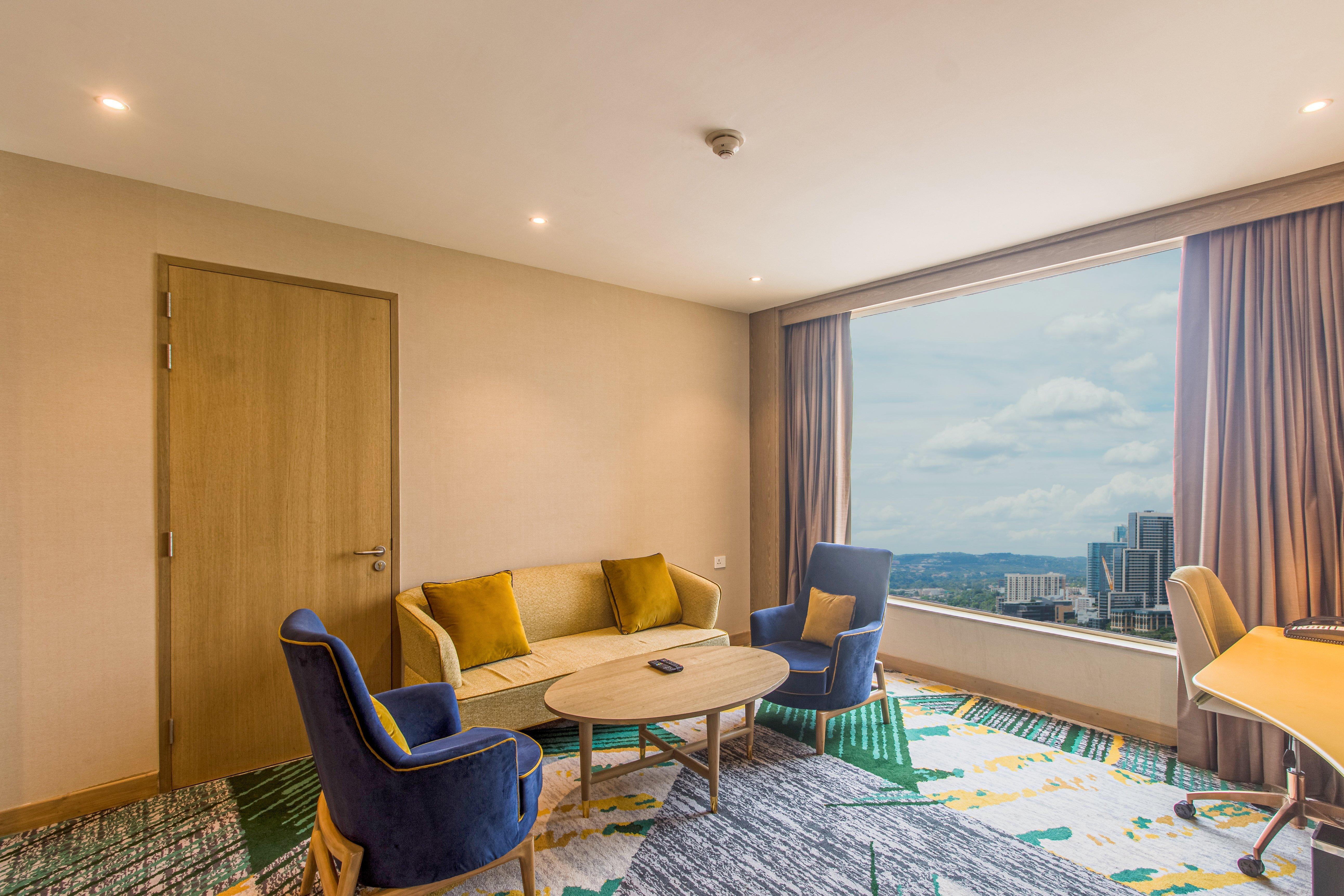 Holiday Inn Chandigarh Zirakpur By Ihg Exterior foto
