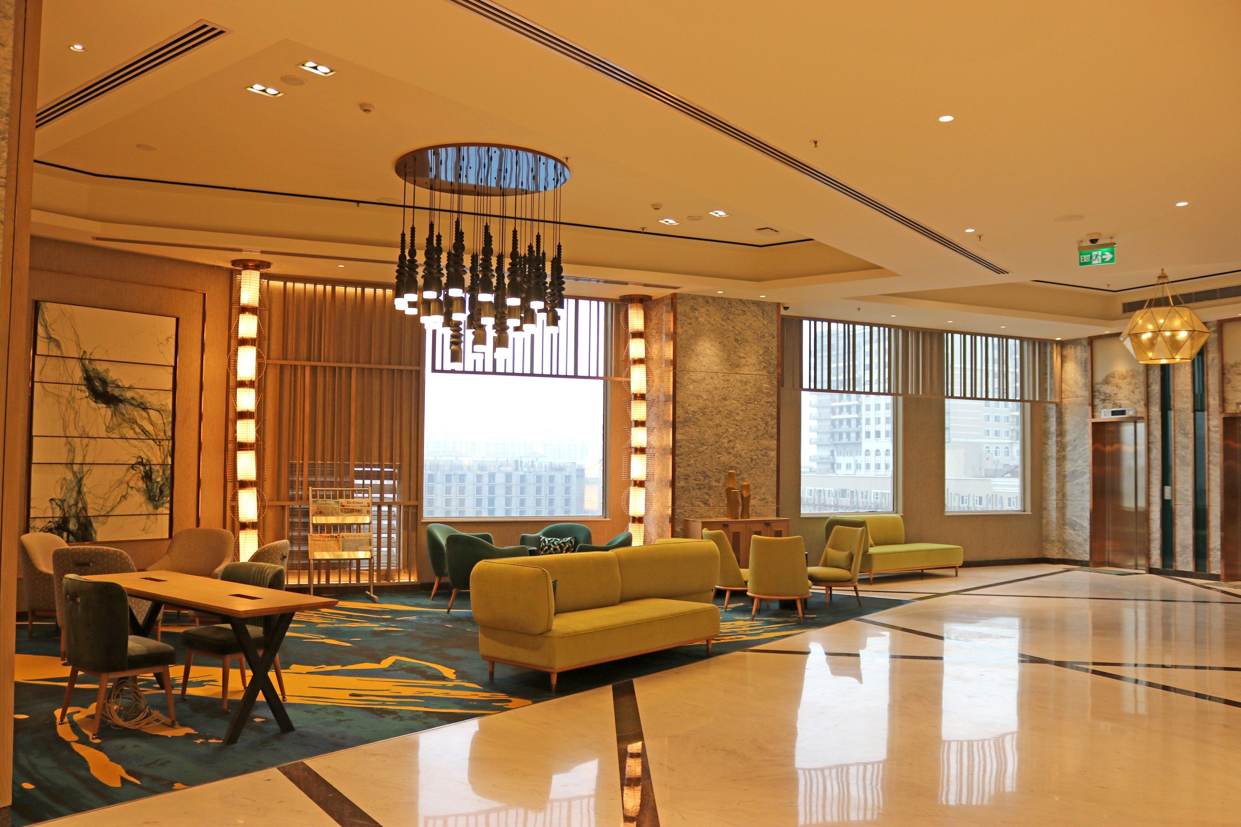 Holiday Inn Chandigarh Zirakpur By Ihg Exterior foto