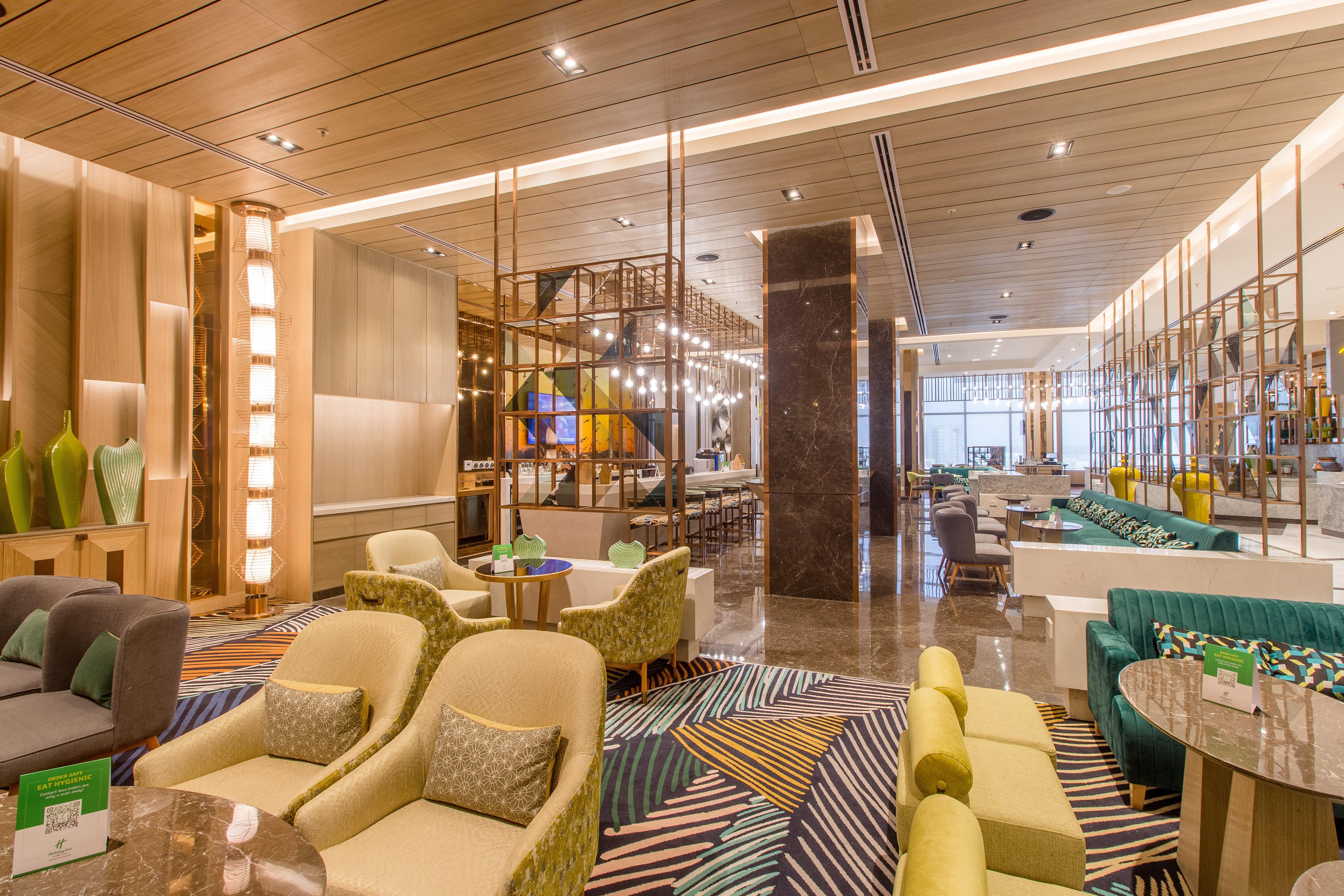 Holiday Inn Chandigarh Zirakpur By Ihg Exterior foto