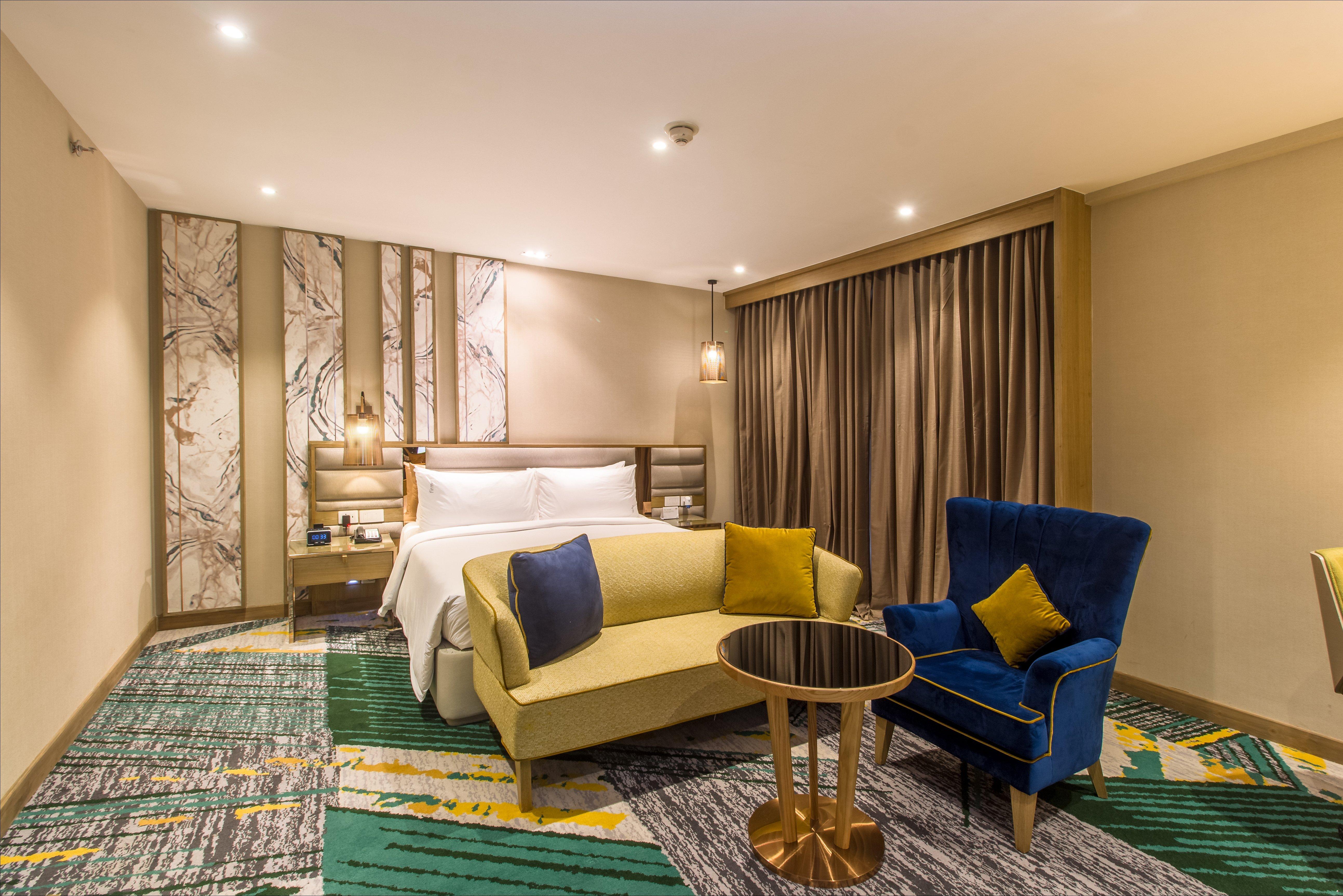 Holiday Inn Chandigarh Zirakpur By Ihg Exterior foto