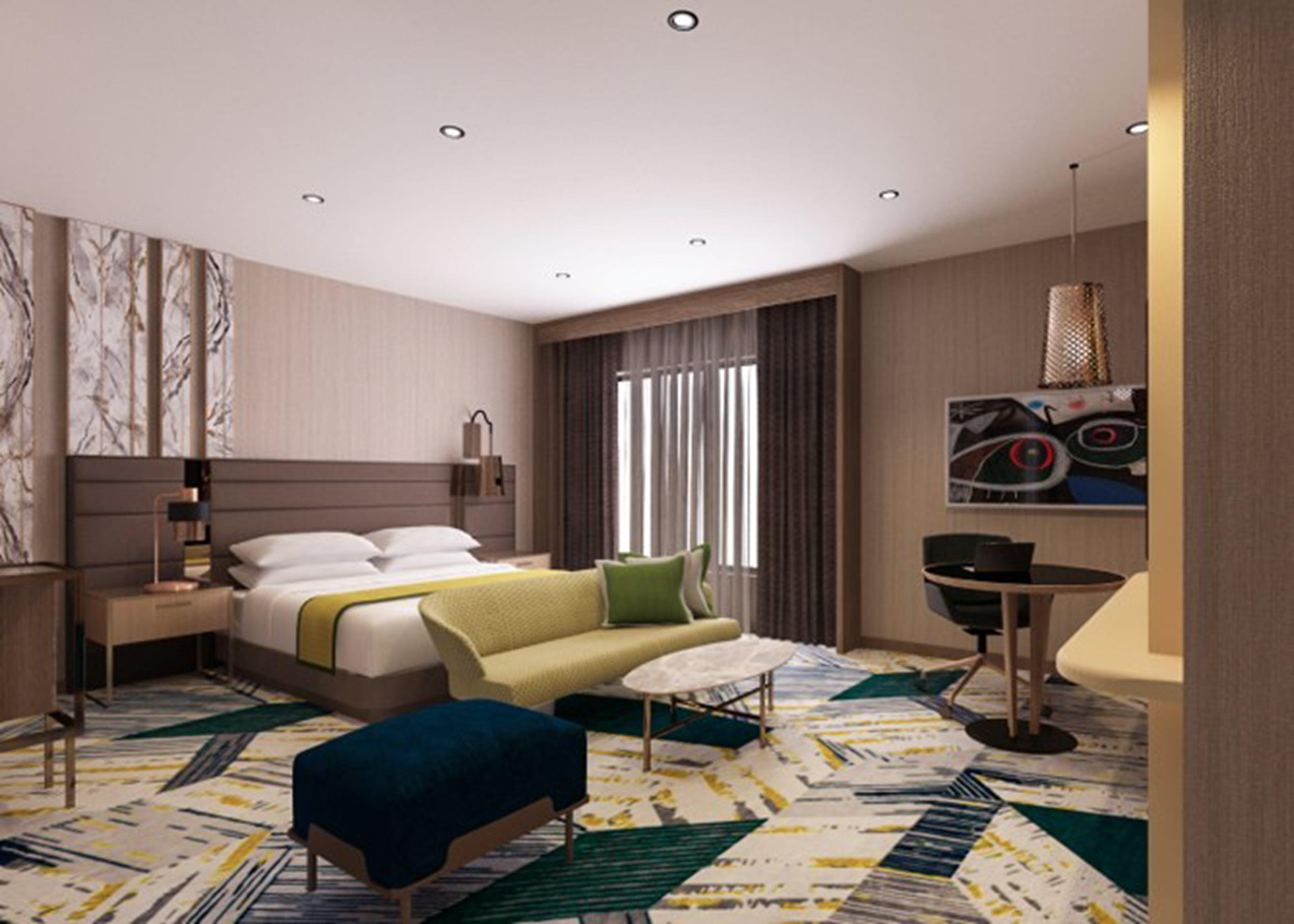 Holiday Inn Chandigarh Zirakpur By Ihg Exterior foto
